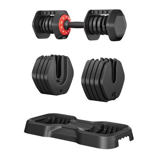 Adjustable Dumbbell Set – 10-in-1 Strength Training for Home Gym