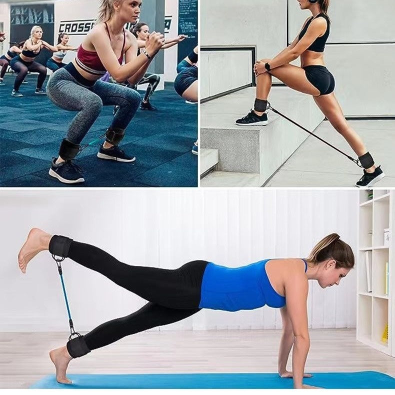 Ankle Strap Resistance Bands – Power Up Your Leg Workouts