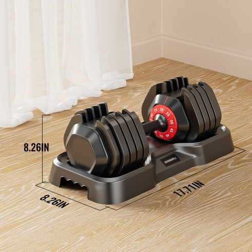 Adjustable Dumbbell Set – 10-in-1 Strength Training for Home Gym