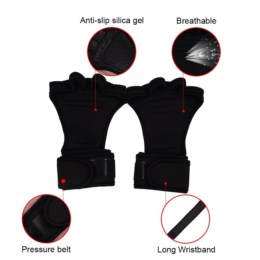 Weight Lifting Gloves – Palm Protection & Enhanced Grip