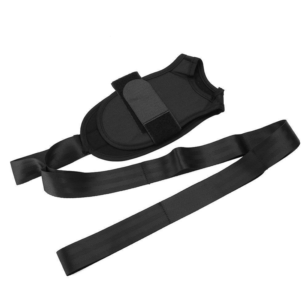 Yoga & Fitness Rehabilitation Stretching Belt – For Flexibility & Mobility