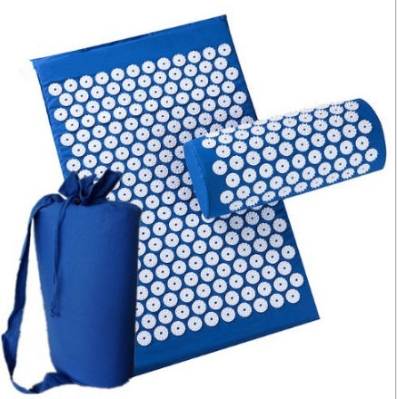 Acupressure Yoga Mat & Pillow – Ultimate Relaxation & Muscle Relief