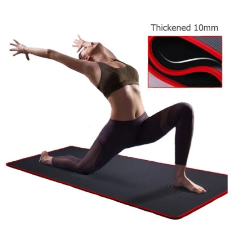 Thickened Yoga Mat – Extra Comfort & Stability for Every Pose