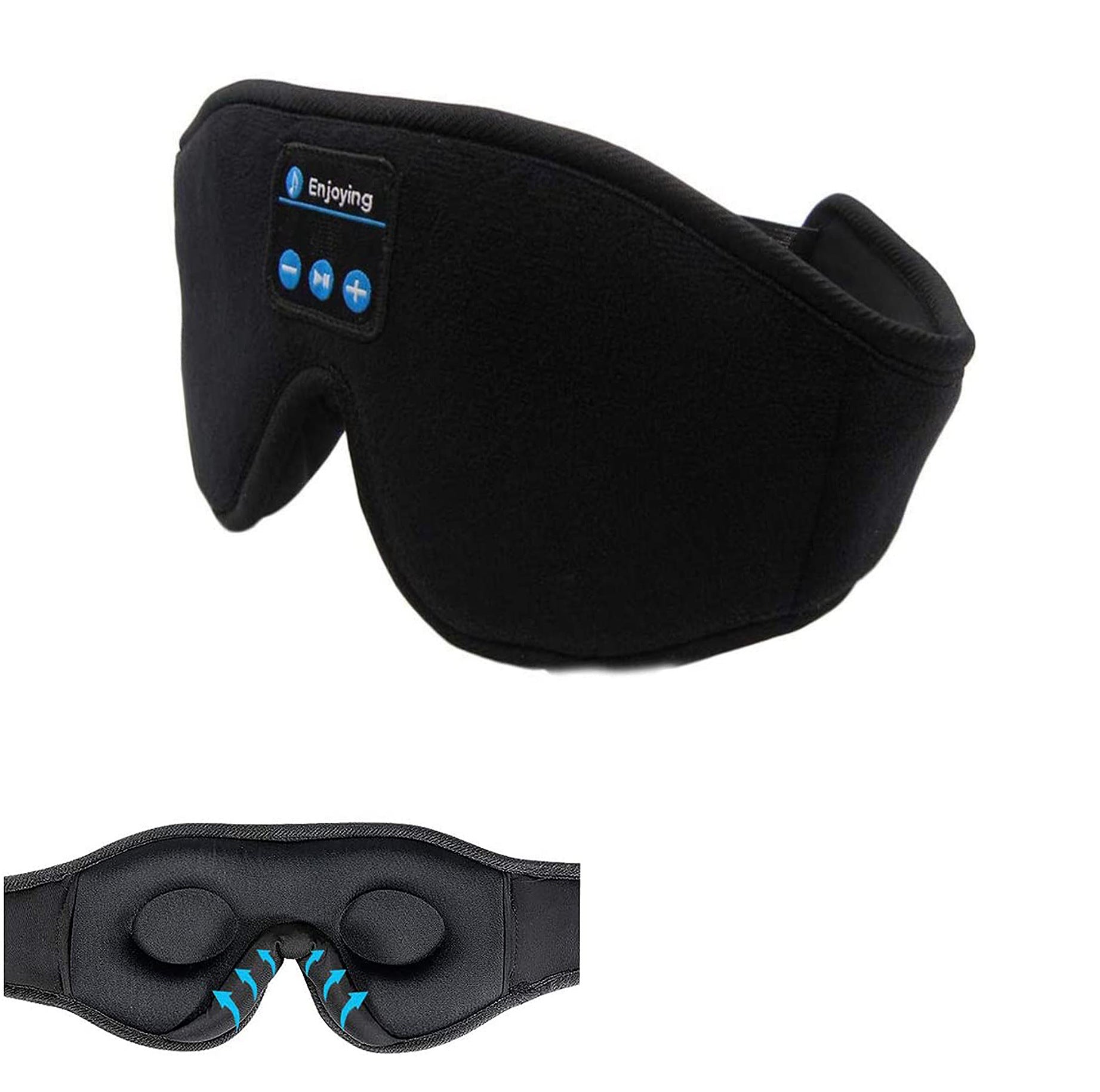 Wireless Bluetooth Sleep Eye Mask