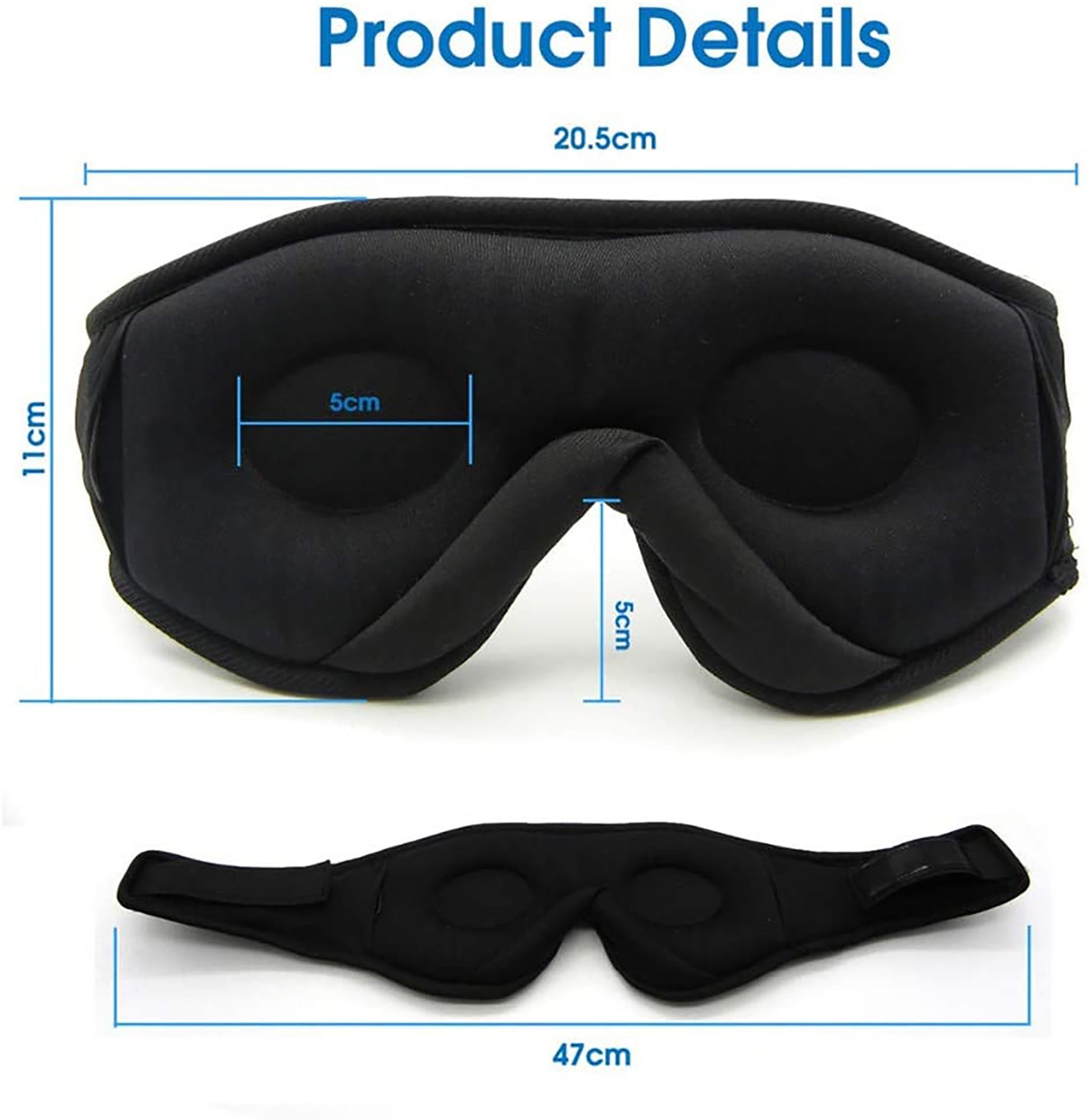 Wireless Bluetooth Sleep Eye Mask