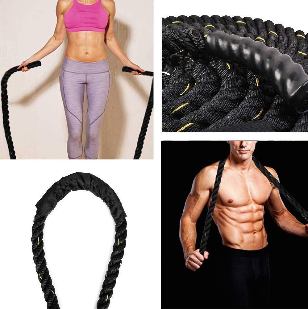 Heavy-Duty Weighted Jump Rope – Power & Endurance Training