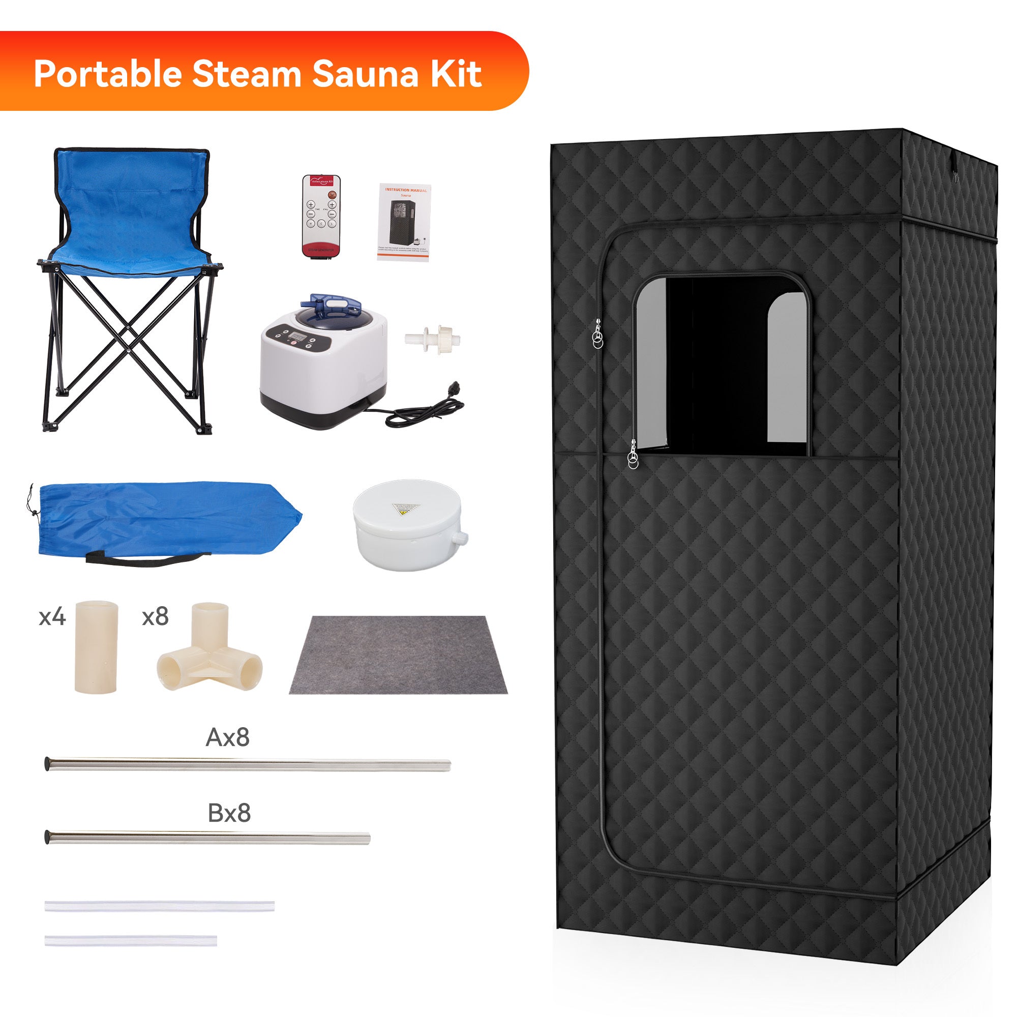 Portable Sauna Room | Full-Body Heat Therapy & Recovery
