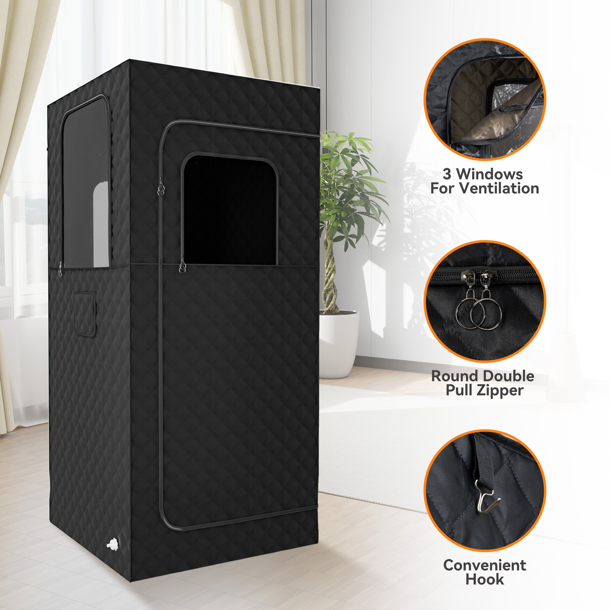 Portable Sauna Room | Full-Body Heat Therapy & Recovery