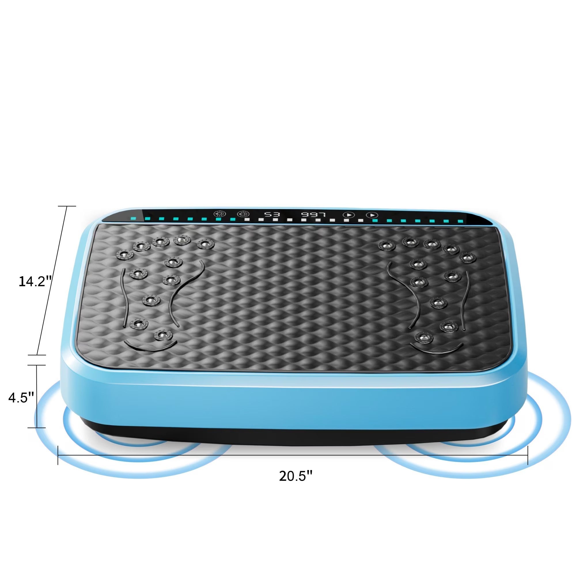 Vibration Plate – Whole Body Fitness for Weight Loss & Recovery