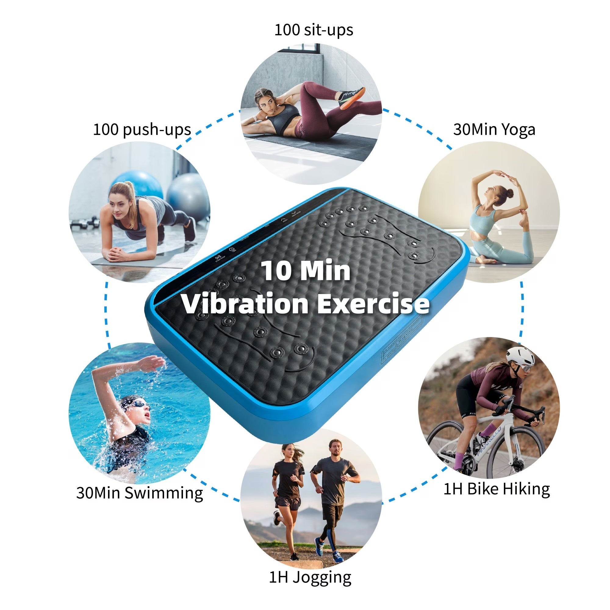 Vibration Plate – Whole Body Fitness for Weight Loss & Recovery