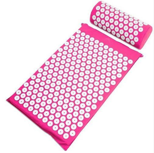 Acupressure Yoga Mat & Pillow – Ultimate Relaxation & Muscle Relief