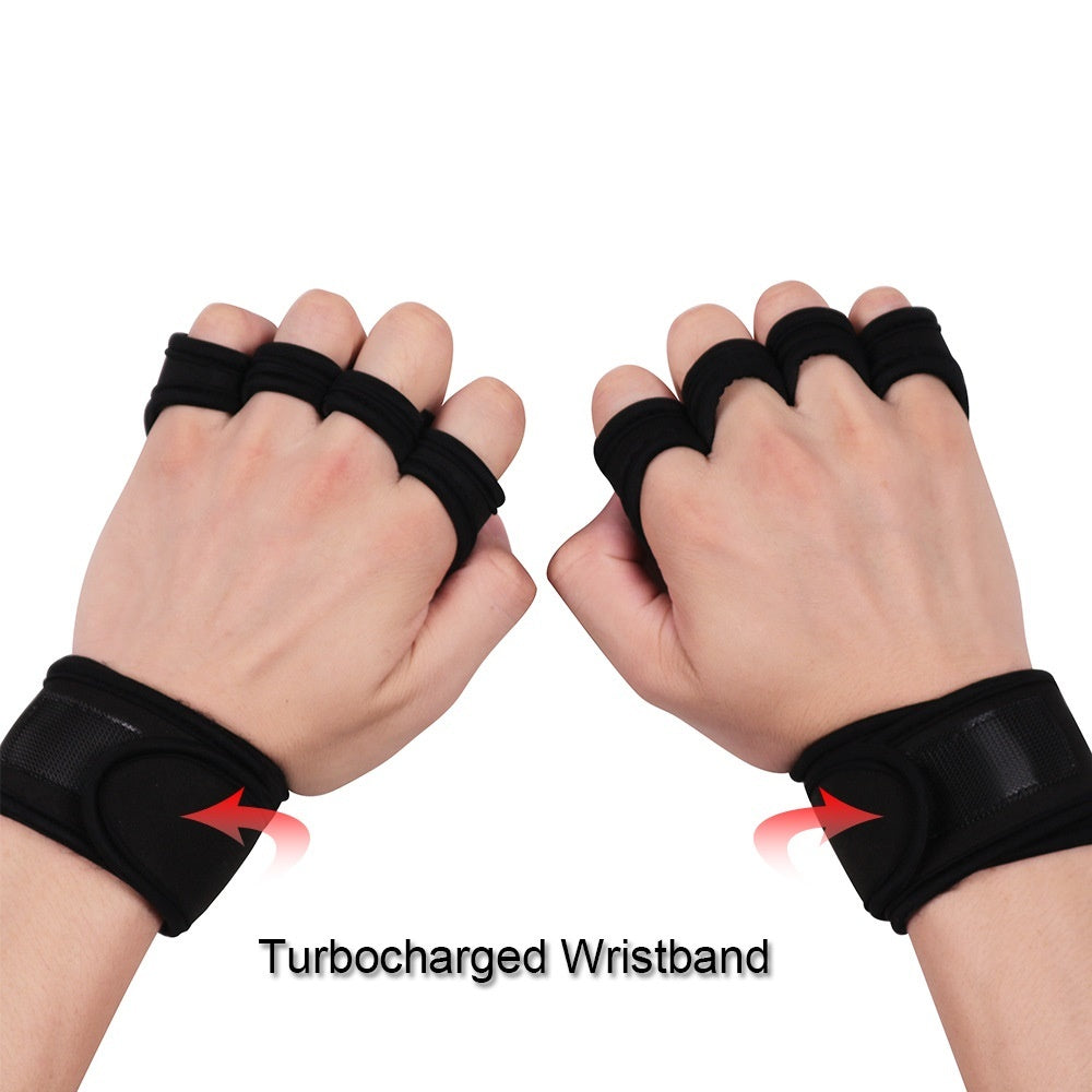 Weight Lifting Gloves – Palm Protection & Enhanced Grip