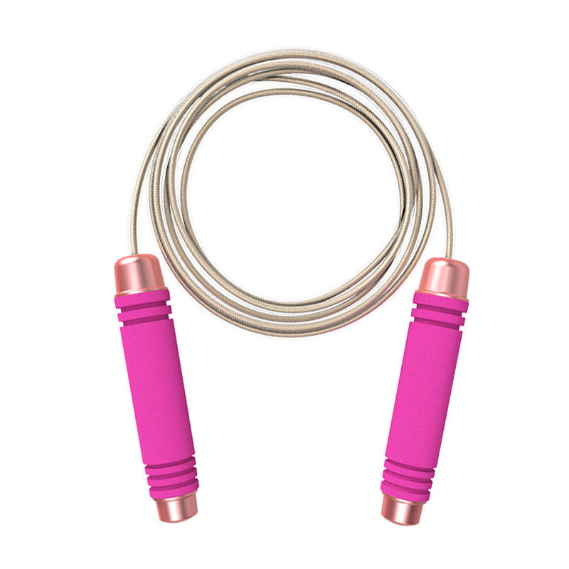 Adjustable Wire Skipping Rope – Speed, Durability & Precision
