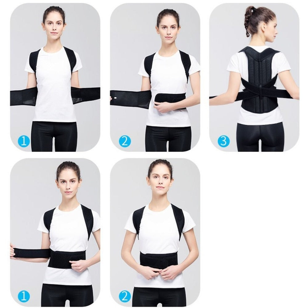 Posture Corrector – Spine Support & Alignment