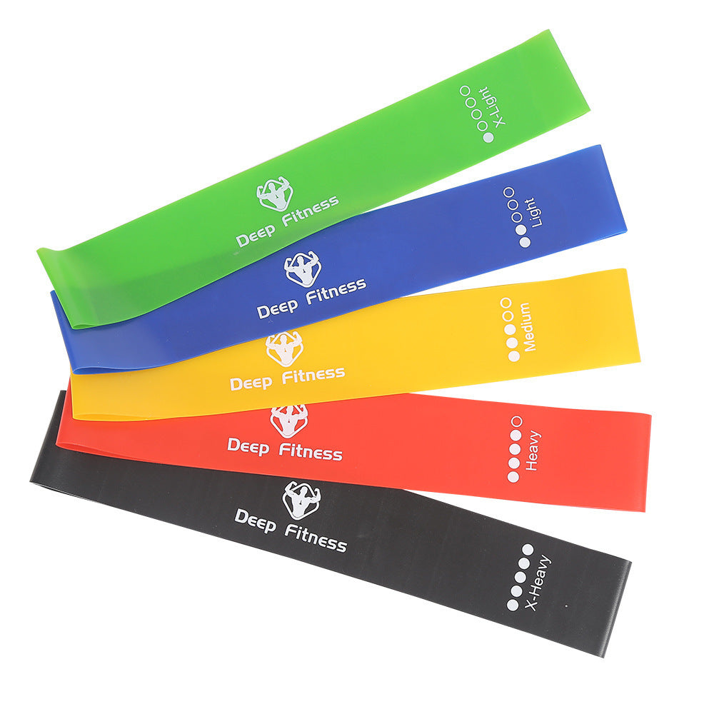 Deep Fitness & Yoga Resistance Band 5 Levels