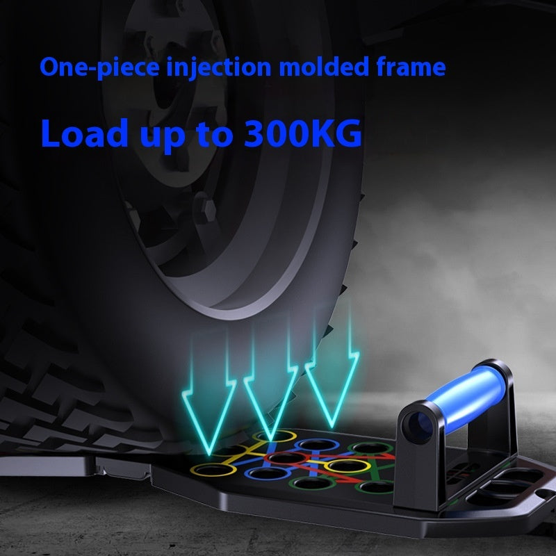 Multifunctional Push-Up Training Board with Resistance Rope