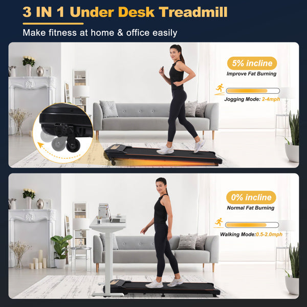 Under Desk Treadmill – Walk While You Work!