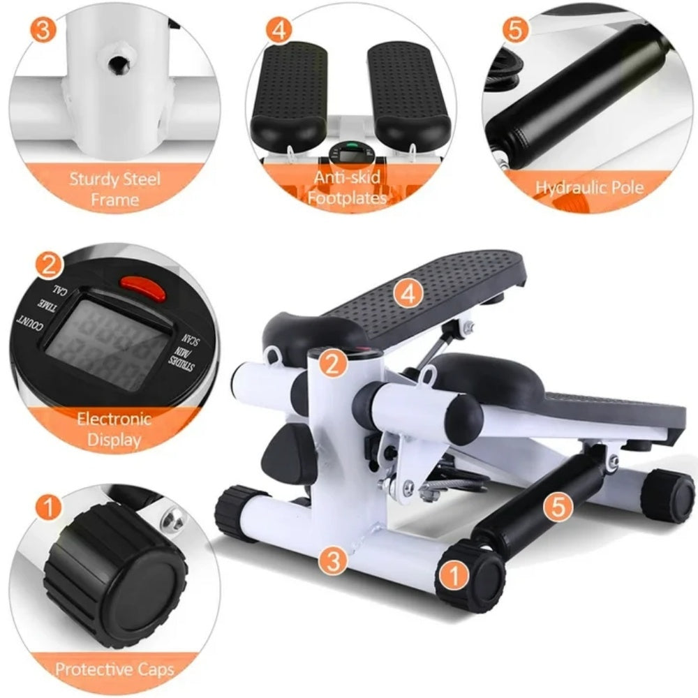 Multifunctional Stepper – Compact Cardio & Strength Trainer for Home