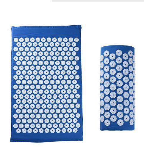 Acupressure Yoga Mat & Pillow – Ultimate Relaxation & Muscle Relief
