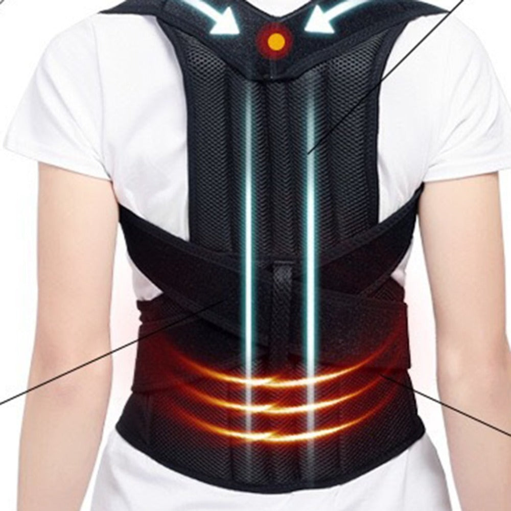 Posture Corrector – Spine Support & Alignment