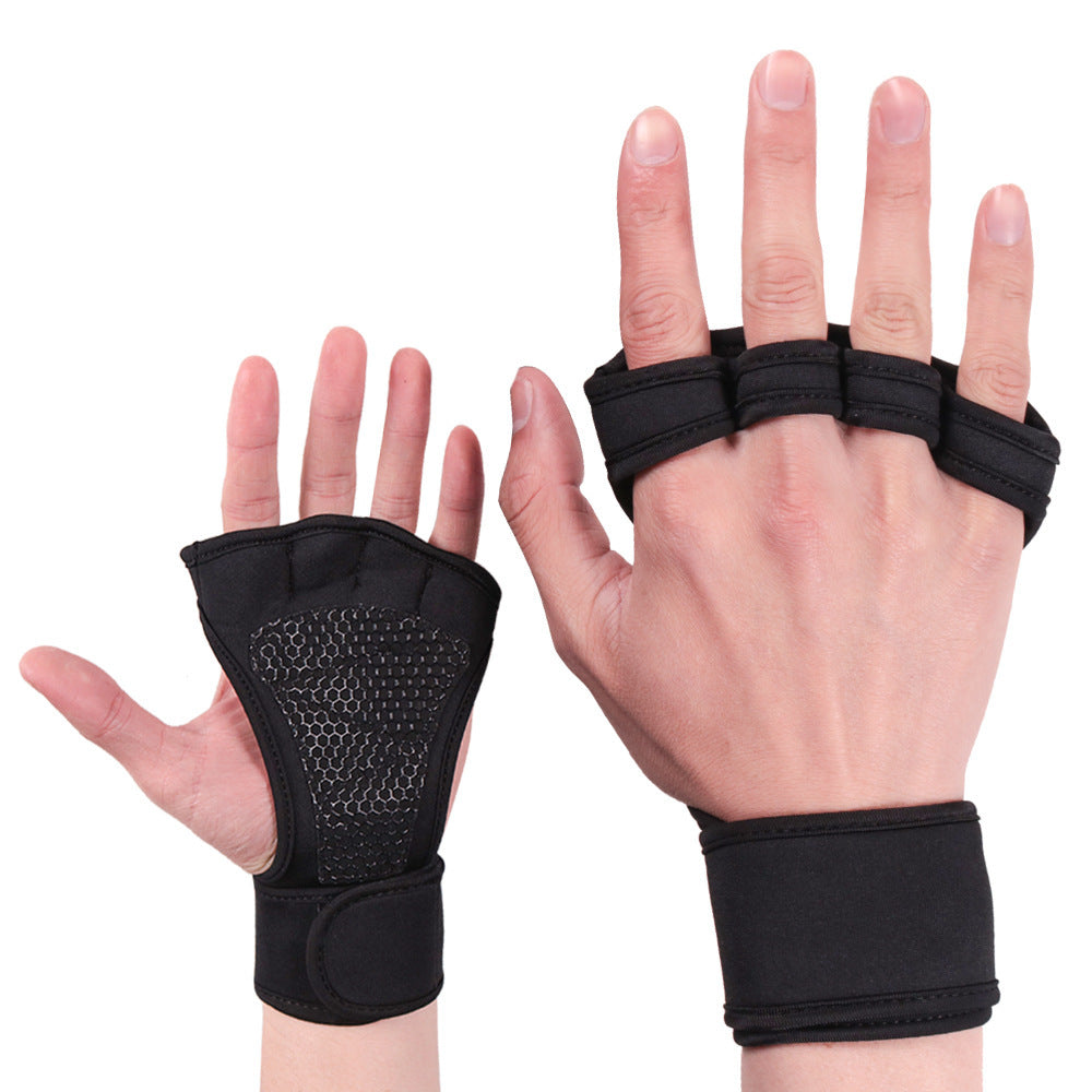 Weight Lifting Gloves – Palm Protection & Enhanced Grip