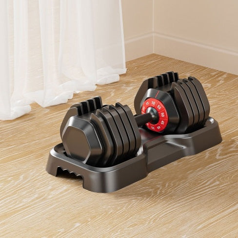 Adjustable Dumbbell Set – 10-in-1 Strength Training for Home Gym