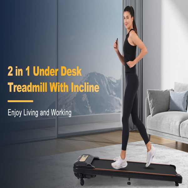 Under Desk Treadmill – Walk While You Work!