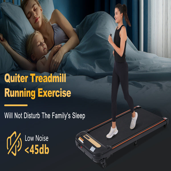 Under Desk Treadmill – Walk While You Work!