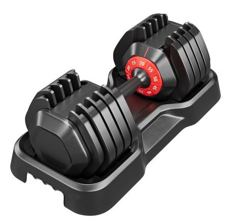 Adjustable Dumbbell Set – 10-in-1 Strength Training for Home Gym