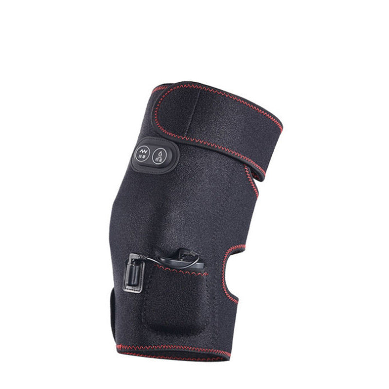 Self-Heating Vibration Knee Brace – Stay Warm & Pain-Free