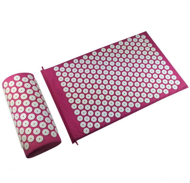 Acupressure Yoga Mat & Pillow – Ultimate Relaxation & Muscle Relief