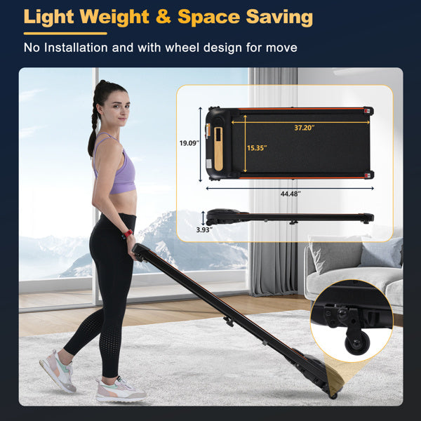 Under Desk Treadmill – Walk While You Work!