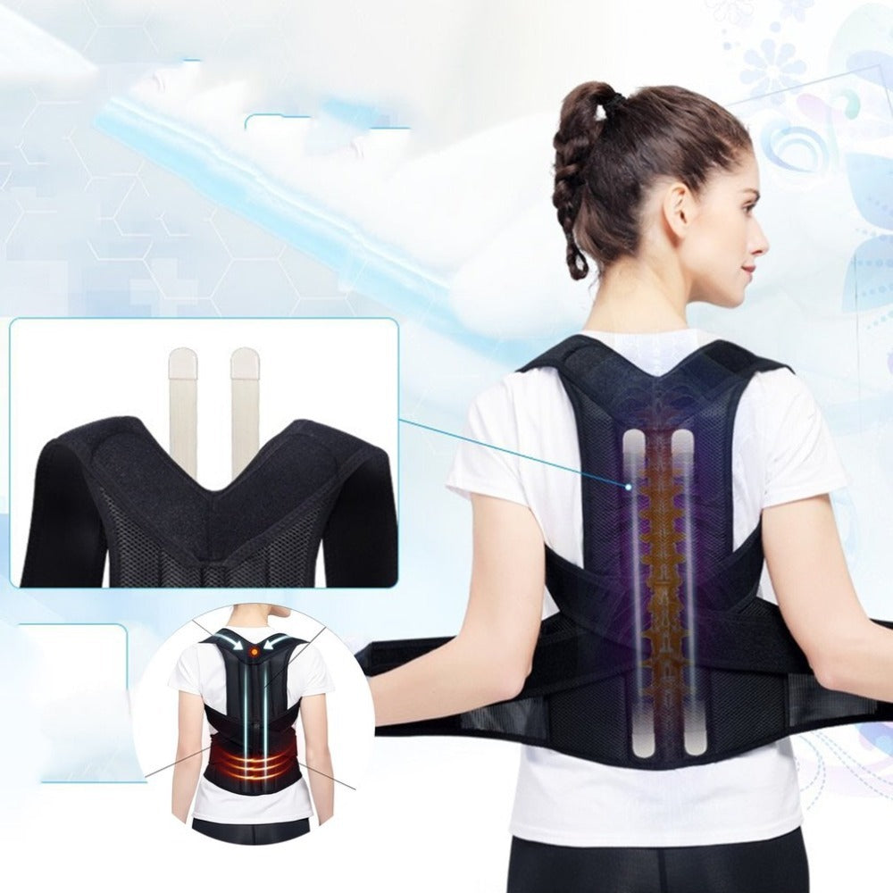 Posture Corrector – Spine Support & Alignment