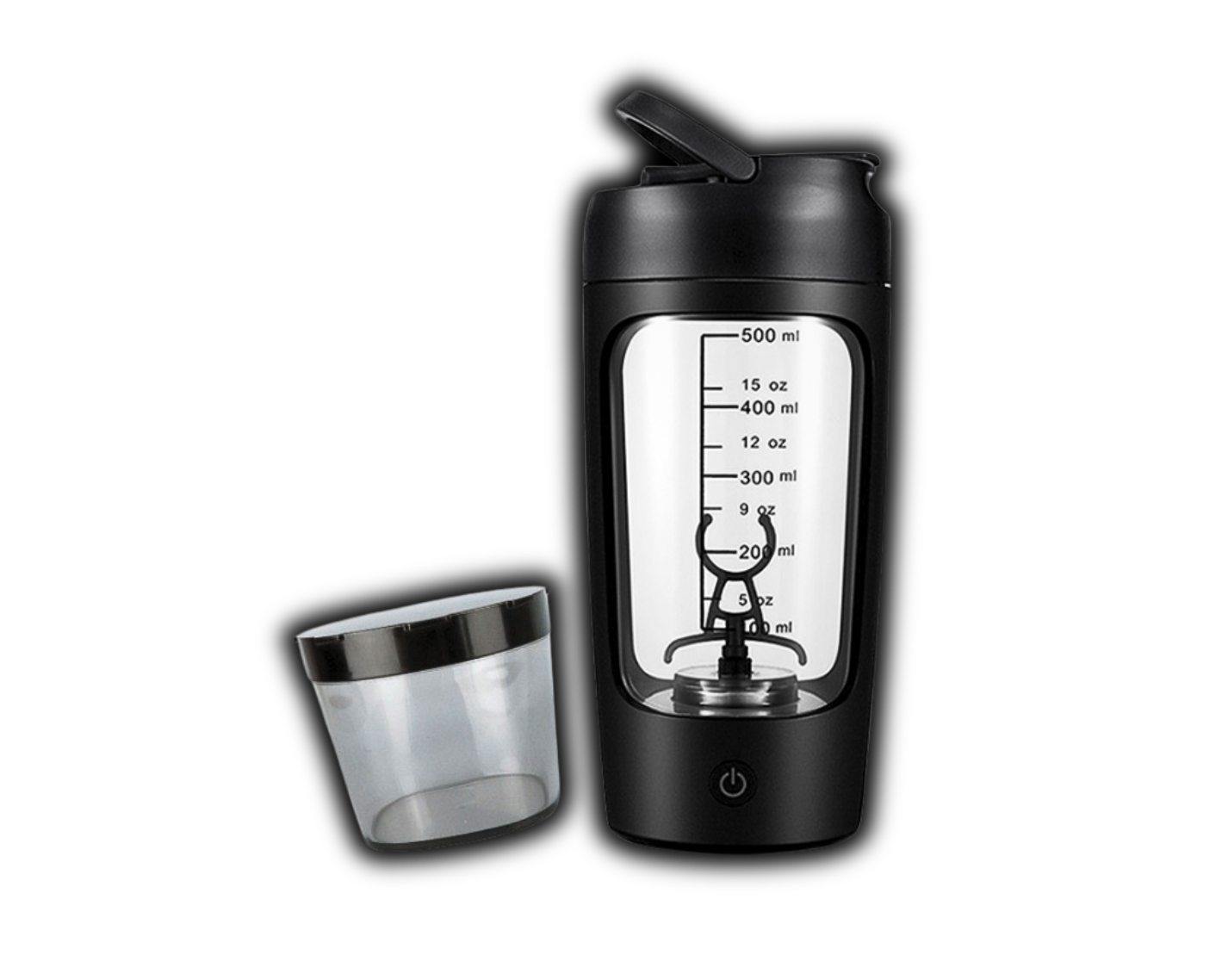 Power Mixer Bottle – Pre-Workout & Healthy Drinks