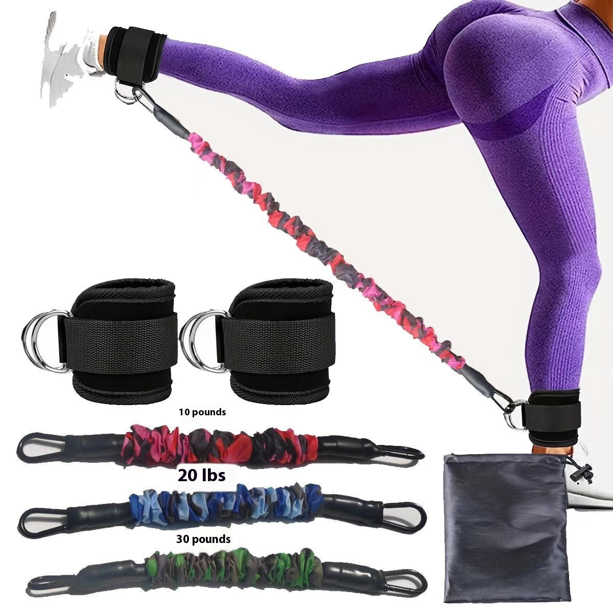 Ankle Strap Resistance Bands – Power Up Your Leg Workouts