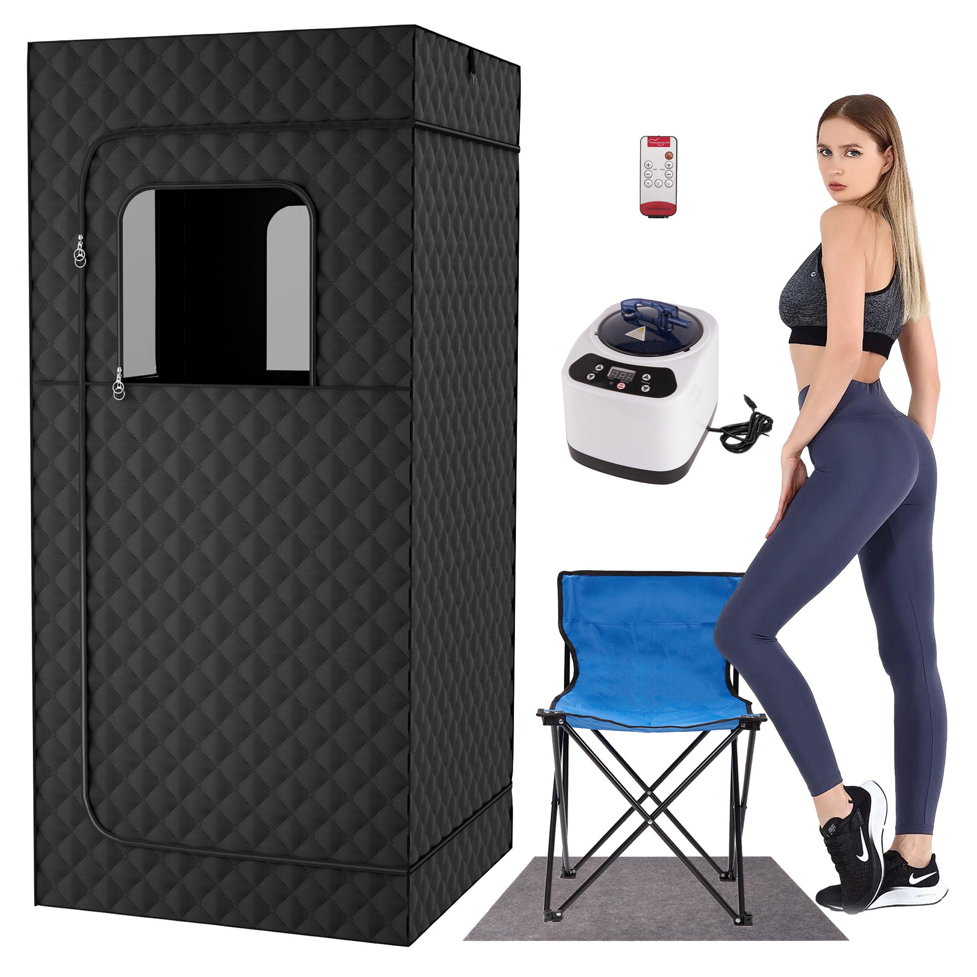 Portable Sauna Room | Full-Body Heat Therapy & Recovery
