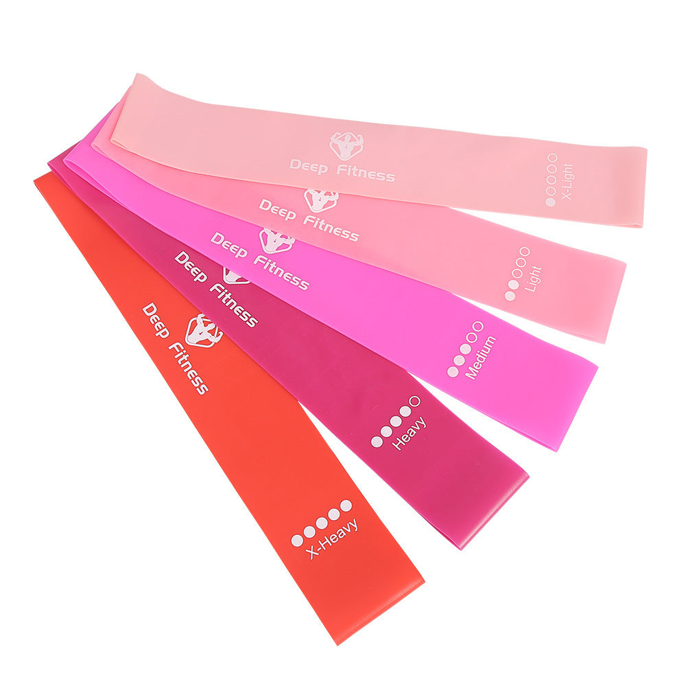 Deep Fitness & Yoga Resistance Band 5 Levels