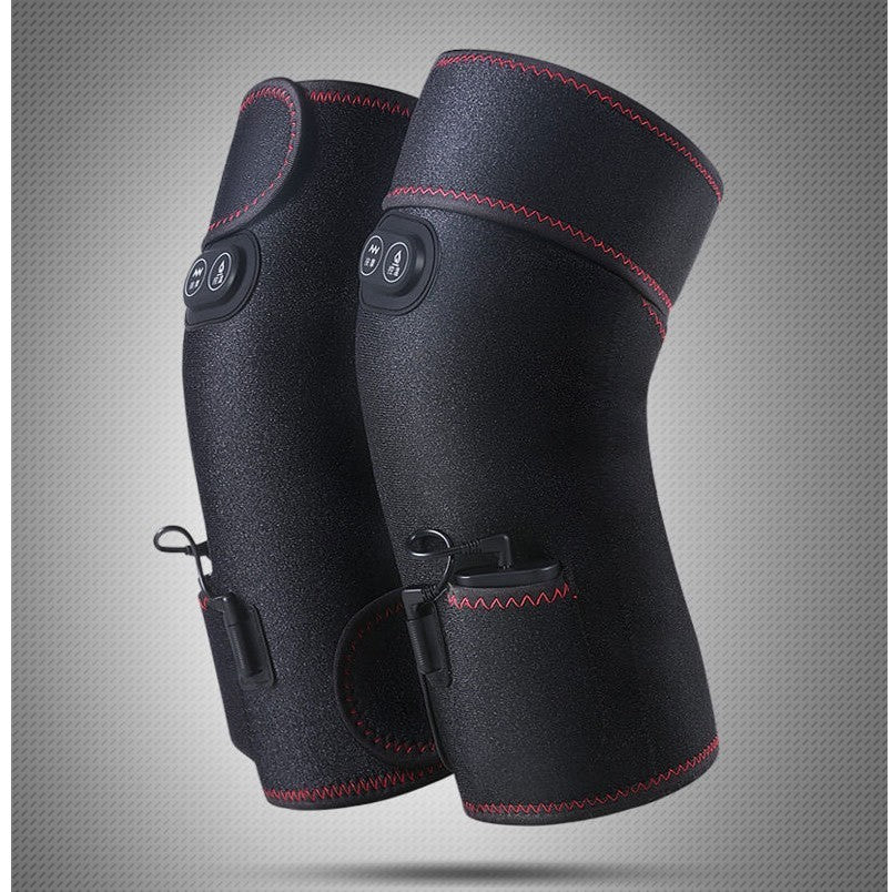 Self-Heating Vibration Knee Brace – Stay Warm & Pain-Free