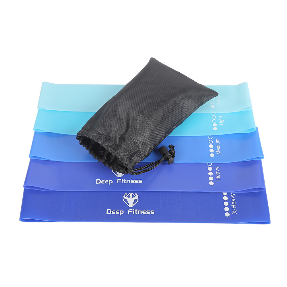 Deep Fitness & Yoga Resistance Band 5 Levels