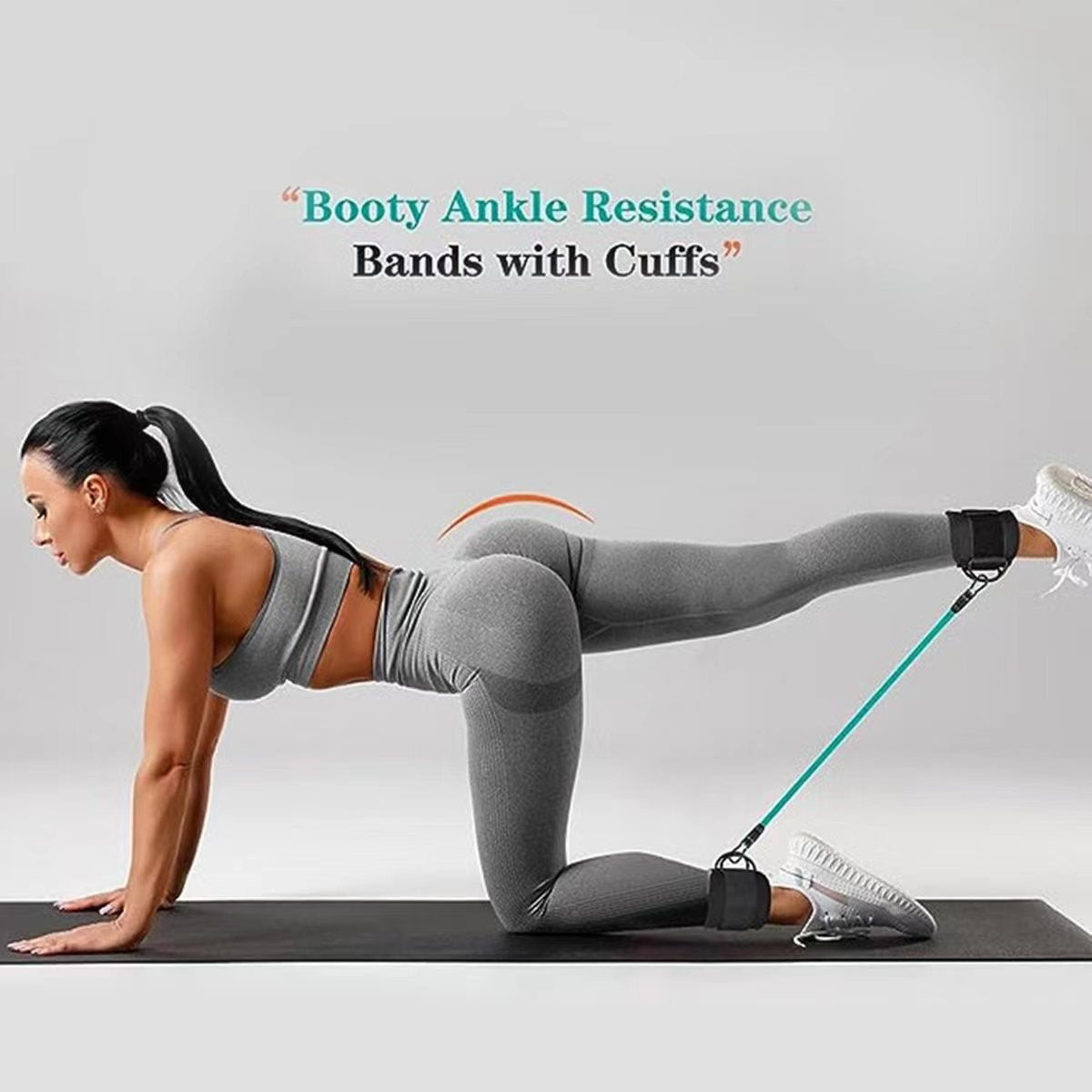 Ankle Strap Resistance Bands – Power Up Your Leg Workouts