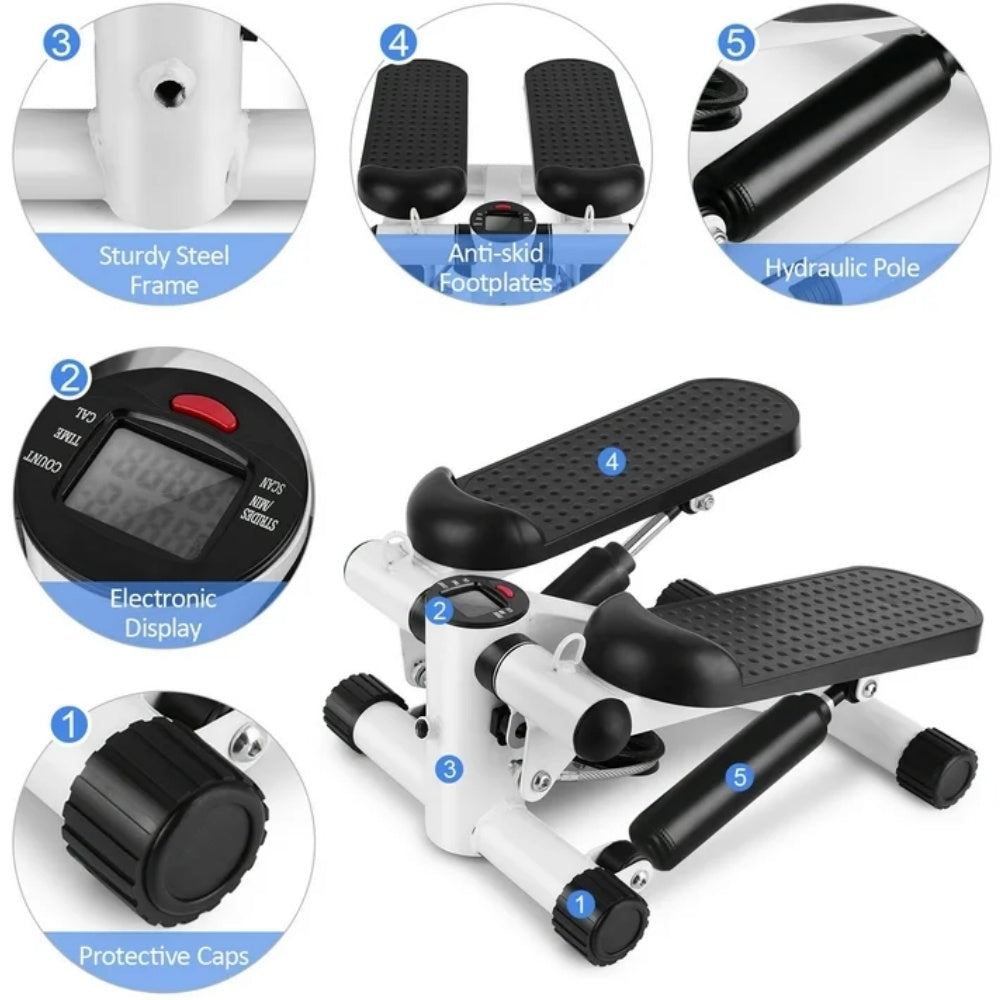 Multifunctional Stepper – Compact Cardio & Strength Trainer for Home