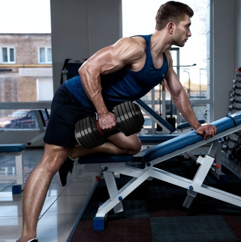 Adjustable Dumbbell Set – 10-in-1 Strength Training for Home Gym