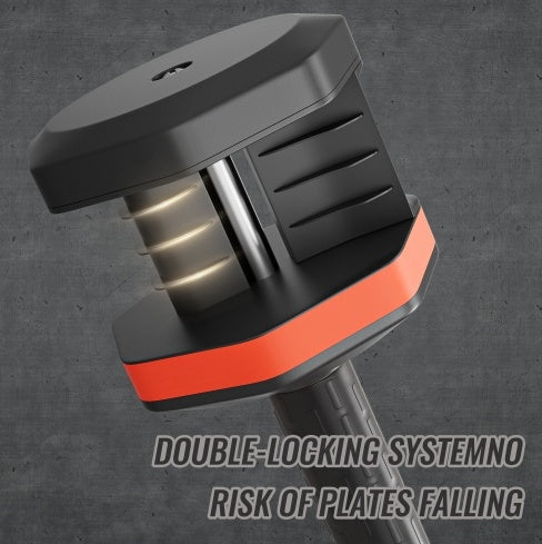 Adjustable Dumbbell Set – 10-in-1 Strength Training for Home Gym