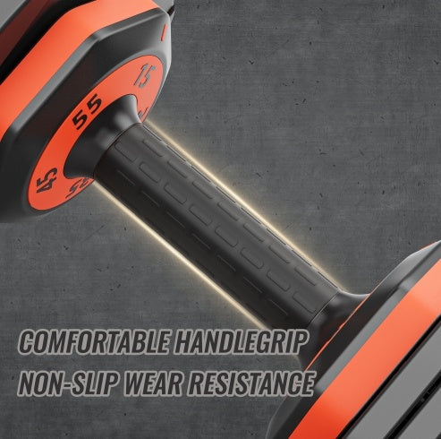 Adjustable Dumbbell Set – 10-in-1 Strength Training for Home Gym