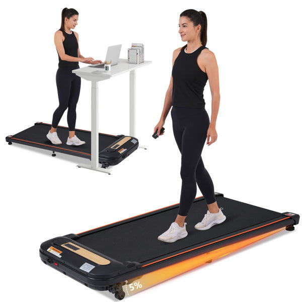 Under Desk Treadmill – Walk While You Work!