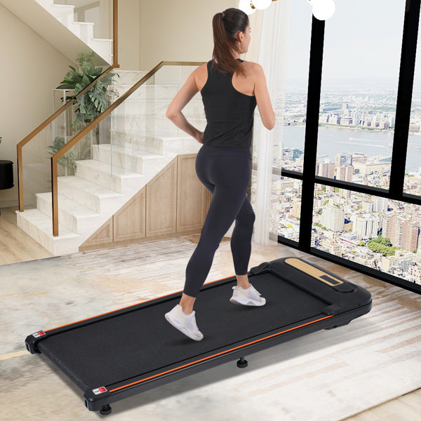 Under Desk Treadmill – Walk While You Work!