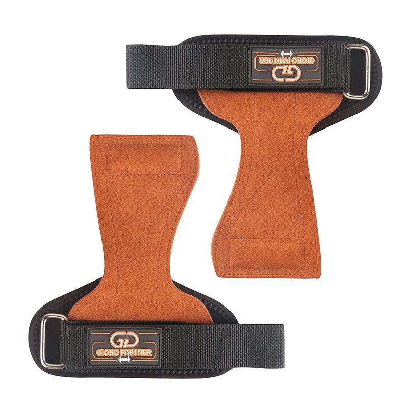 Cowhide Palm Protector – Non-Slip Grip for Heavy Lifting