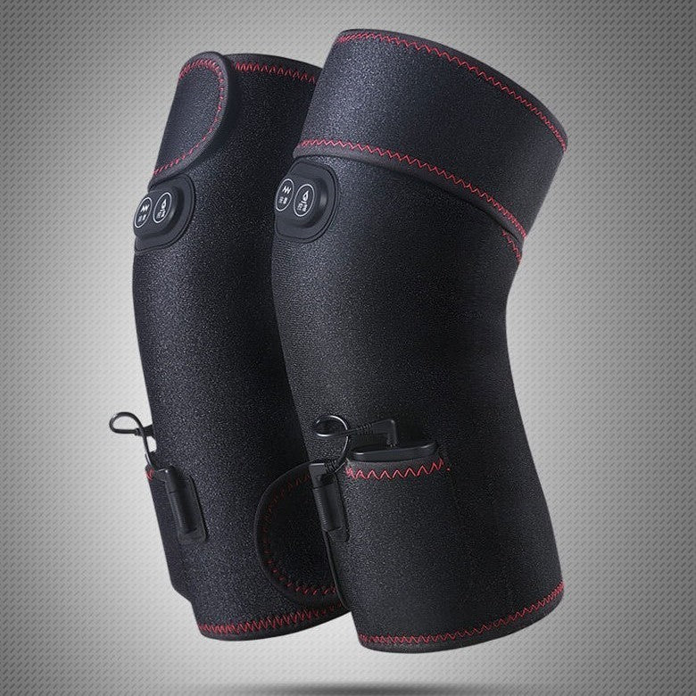 Self-Heating Vibration Knee Brace – Stay Warm & Pain-Free