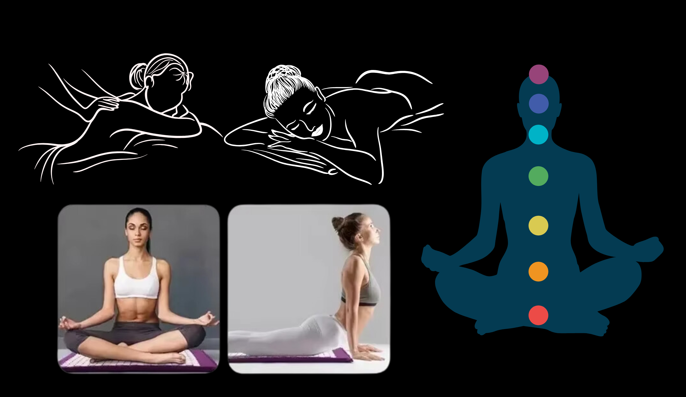 Acupressure Yoga Mat & Pillow – Ultimate Relaxation & Muscle Relief