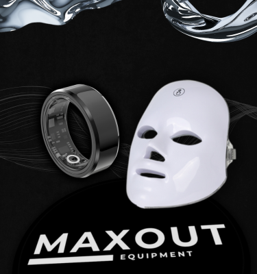 Fitness Tech & Tools image banner with Shop now button